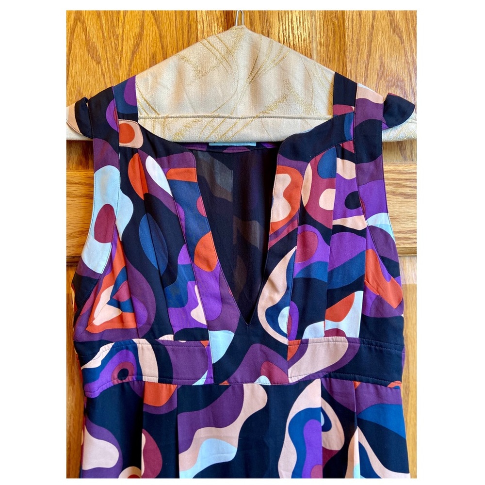 Clements Ribeiro Silk Dress - Picture 3 of 6